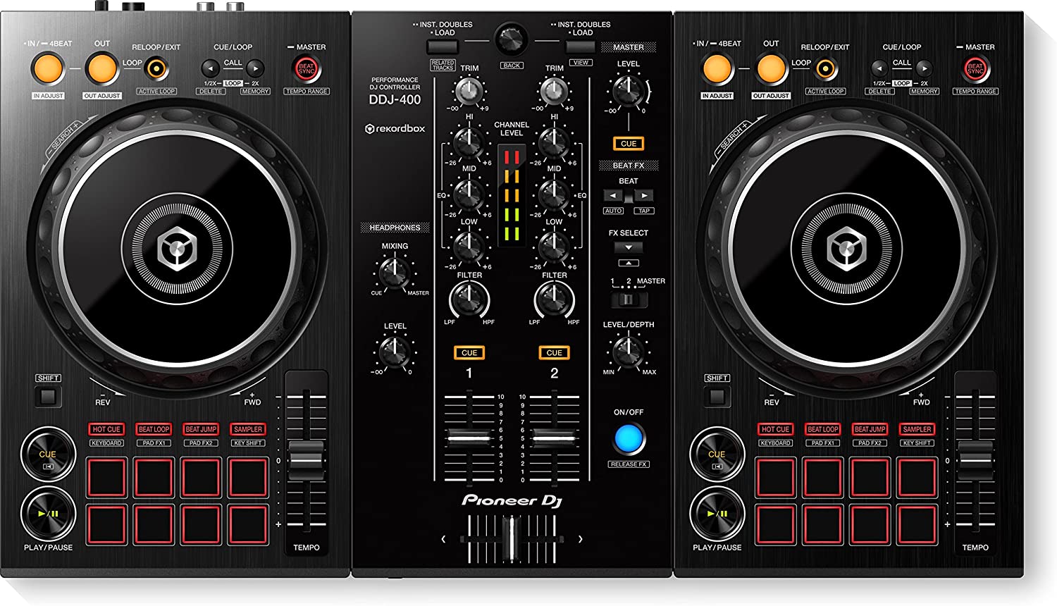 Pioneer DJ Controller (DDJ-400) - electrodubai Pioneer DJ Controller (DDJ-400) - electrodubai