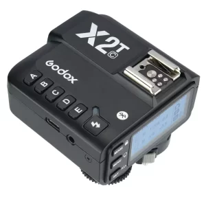 Godox X2T-C E-Ttl Ii Wireless Flash Trigger 1/8000S Hss 2.4Gz For Canon Dslr Camera, Black, Win-D7034